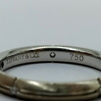 Tiffany & Co. Anelli: Tiffany & Co 18k Gold Diamanten Ring – Usato da Bottighofen venduto da menschenfamilie 3